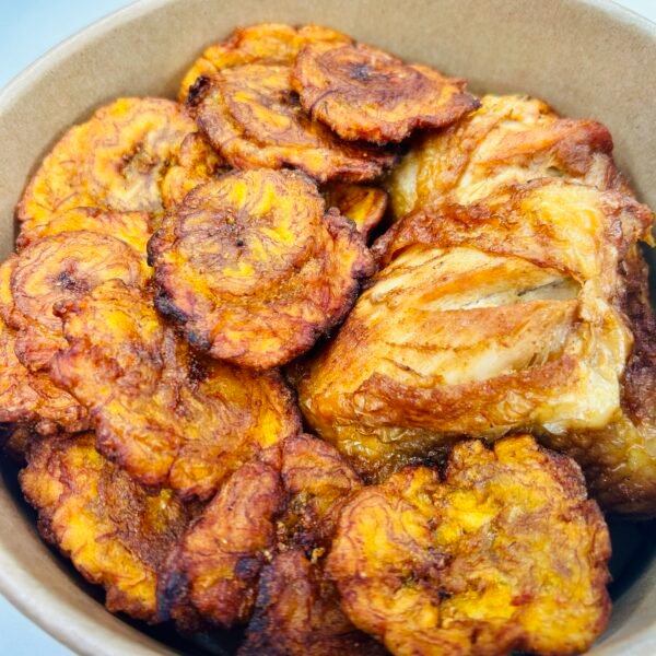 Poulet plantain tapé