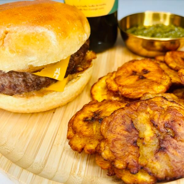 Afro Burger Mafé