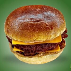 Afro Burger Poulet Mafé