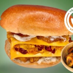 Menu Burger Afro Végé