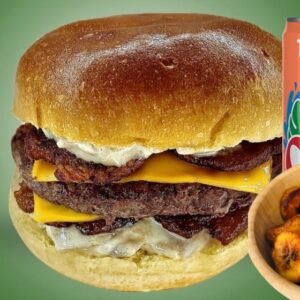 Menu Afro Burger Yassa