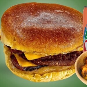 Menu Burger Afro Mafé