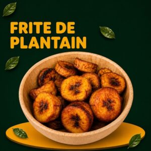 Frite de Plantain