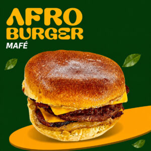 Afro Burger Mafé