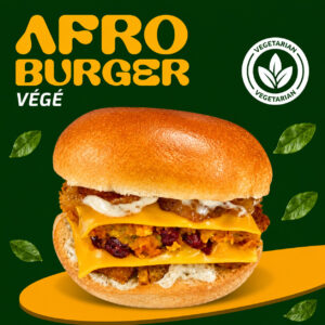 Afro Burger Végé