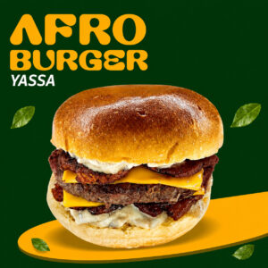 Afro Burger Yassa