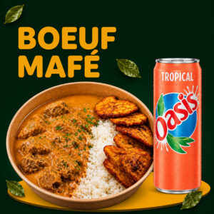 Boeuf Mafé