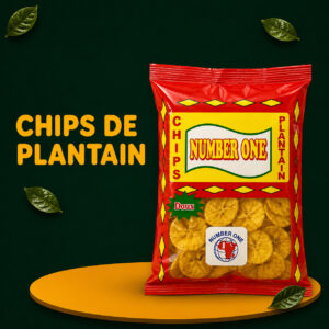 Chips de Plantain