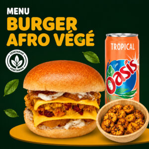 Menu Burger Afro Végé