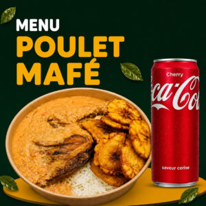 Menu Poulet Mafé