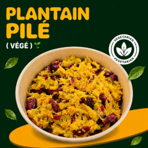 Plantain Pilé ( VÉGÉ ) ☘️