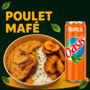 Poulet Mafé