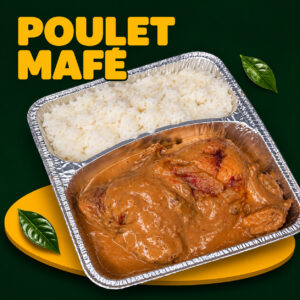 Poulet Mafé